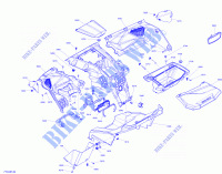 Armaturenbrett für Can-Am MAVERICK MAX TURBO R / TURBO RR 2020