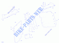 Kabineninnenraum – Brandwand für Can-Am MAVERICK TURBO RR X RC 2020