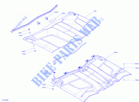 Decke für Can-Am MAVERICK MAX TURBO R / TURBO RR 2020