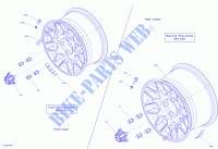 Räder für Can-Am MAVERICK MAX TURBO R / TURBO RR 2020