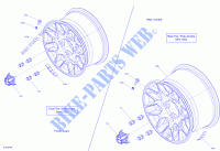 Räder für Can-Am MAVERICK TURBO R / TURBO RR 2020