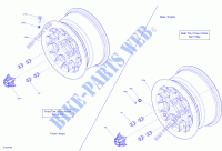 Räder für Can-Am MAVERICK TURBO X RC 2020