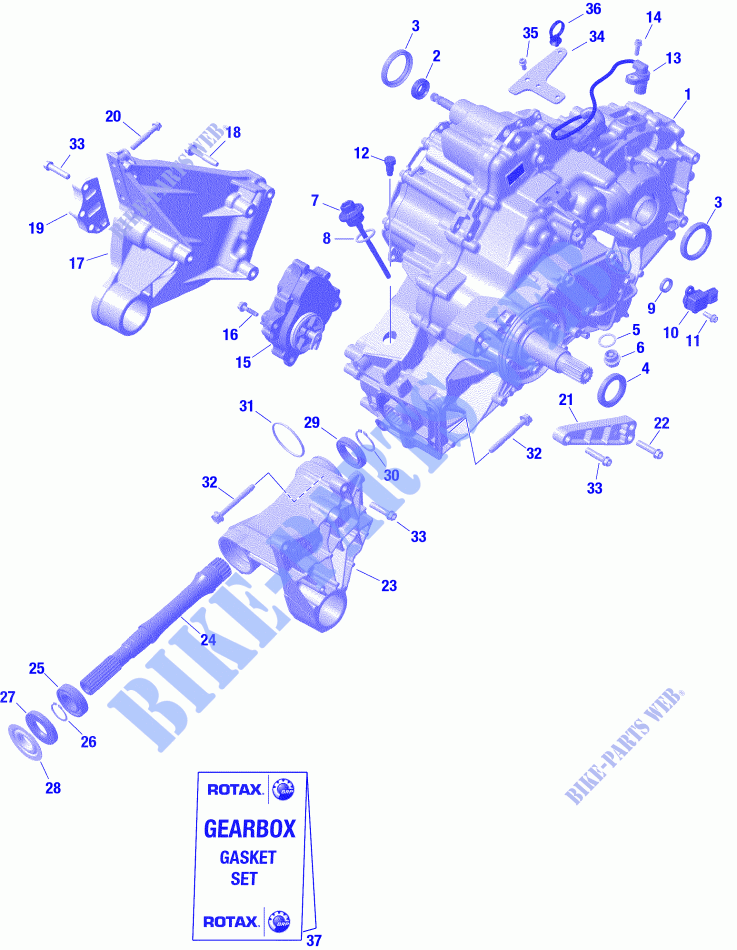 Getriebe und Komponenten für Can-Am MAVERICK TURBO 2020