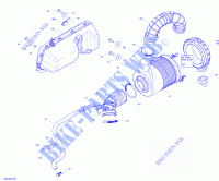 Motor   Ansaug für Can-Am DEFENDER HD10 2020