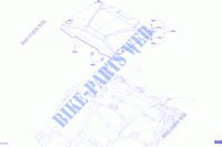 Decke für Can-Am MAVERICK MAX X3 TURBO R X RS DPS 2018
