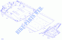 07  Body   Skid Plate für Can-Am Maverick Sport MAX 1000R DPS 2024