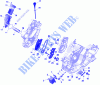 01  ROTAX   Engine Lubrication für Can-Am Maverick Trail 700 BASE 2024