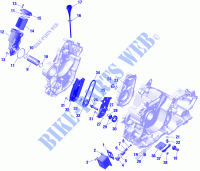 01  ROTAX   Engine Lubrication für Can-Am Traxter XU HD7 2024