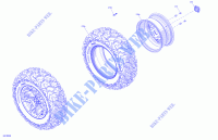 04  Drive   Front Wheels für Can-Am Traxter MAX DPS HD9 2024