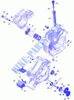 01  ROTAX   Engine Lubrication für Can-Am Traxter PRO DPS HD10 2024