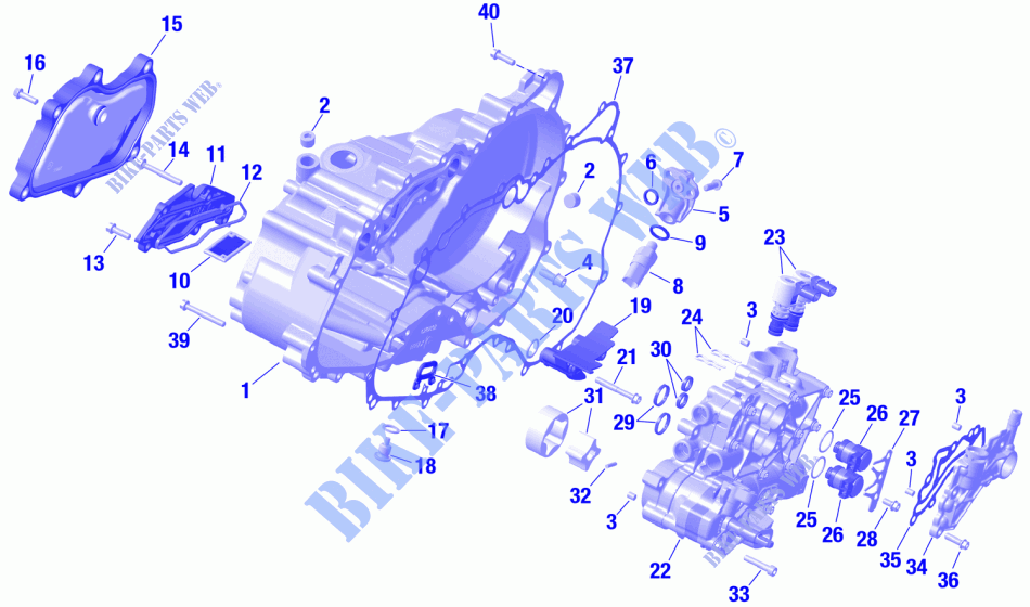 01  ROTAX   Lubrication SE6 für Can-Am SPYDER F3 LIMITED 2024