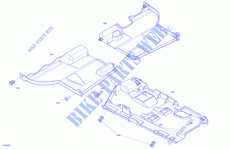 07  Body   Skid Plate für Can-Am SPYDER RT LIMITED 2024