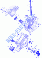 01  ROTAX   Engine Lubrication für Can-Am Traxter XT HD10 2023