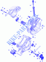 01  ROTAX   Engine Lubrication für Can-Am Traxter XMR HD10 2023