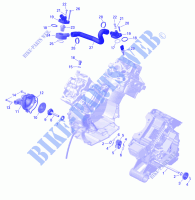 01  ROTAX   Engine Cooling für Can-Am Outlander XU 570 EFI 2023