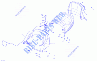 07  Body   Seat für Can-Am SPYDER F3 LIMITED 2023