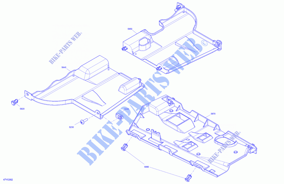 07  Body   Skid Plate für Can-Am SPYDER RT LIMITED 2023
